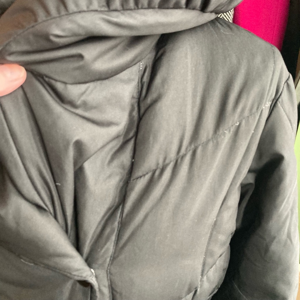 Women's Larry Levine Jacket M Black - Picture 3 of 13